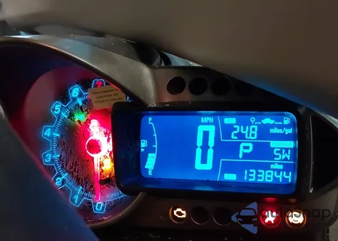 2014 Chevrolet Sonic Lt Auto из США, поврежденный, VIN 1G1JC6SH2E4153750